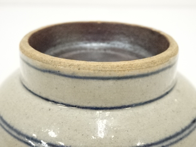 道具 ] - 道具 膳所焼 岩崎新定造 安南写蜻蛉絵茶碗（共箱） | ネット